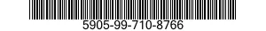 5905-99-710-8766 RESISTOR,FIXED,COMPOSITION 5905997108766 997108766