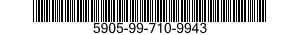 5905-99-710-9943  5905997109943 997109943