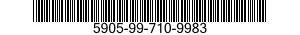 5905-99-710-9983  5905997109983 997109983