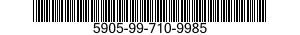 5905-99-710-9985  5905997109985 997109985