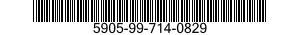 5905-99-714-0829  5905997140829 997140829
