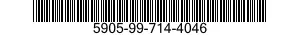 5905-99-714-4046 RESISTOR,VARIABLE,WIRE WOUND,NONPRECISION 5905997144046 997144046