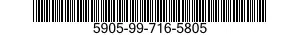 5905-99-716-5805  5905997165805 997165805