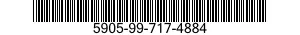 5905-99-717-4884 RESISTOR,VARIABLE 5905997174884 997174884