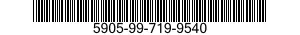 5905-99-719-9540  5905997199540 997199540