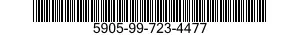 5905-99-723-4477 RESISTANCE ELEMENT 5905997234477 997234477