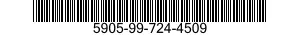 5905-99-724-4509  5905997244509 997244509