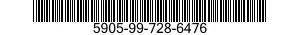 5905-99-728-6476  5905997286476 997286476