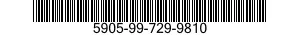5905-99-729-9810  5905997299810 997299810
