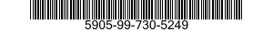 5905-99-730-5249 RESISTOR,VARIABLE 5905997305249 997305249