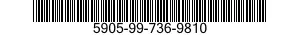 5905-99-736-9810  5905997369810 997369810