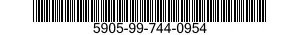 5905-99-744-0954  5905997440954 997440954