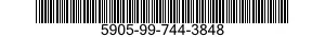 5905-99-744-3848  5905997443848 997443848