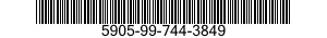 5905-99-744-3849  5905997443849 997443849
