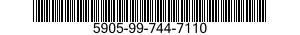 5905-99-744-7110  5905997447110 997447110