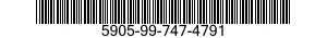 5905-99-747-4791 RESISTOR,VARIABLE 5905997474791 997474791