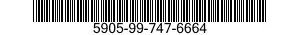 5905-99-747-6664  5905997476664 997476664