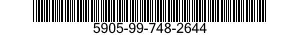 5905-99-748-2644  5905997482644 997482644