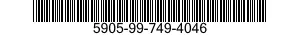 5905-99-749-4046  5905997494046 997494046
