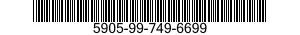 5905-99-749-6699  5905997496699 997496699