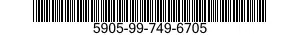 5905-99-749-6705  5905997496705 997496705