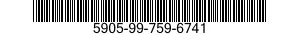 5905-99-759-6741  5905997596741 997596741