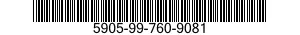 5905-99-760-9081  5905997609081 997609081