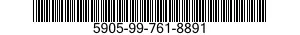 5905-99-761-8891 RESISTOR,VARIABLE 5905997618891 997618891