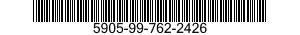 5905-99-762-2426 RESISTOR 5905997622426 997622426