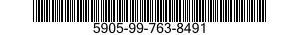 5905-99-763-8491 RESISTOR 5905997638491 997638491