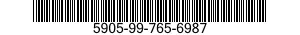 5905-99-765-6987 RESISTOR,VARIABLE 5905997656987 997656987