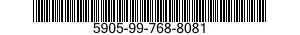 5905-99-768-8081  5905997688081 997688081