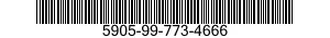 5905-99-773-4666 RESISTOR,VARIABLE,WIRE WOUND,NONPRECISION 5905997734666 997734666