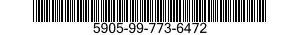 5905-99-773-6472  5905997736472 997736472