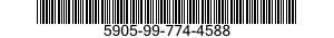 5905-99-774-4588 RESISTOR,VARIABLE,WIRE WOUND,PRECISION 5905997744588 997744588