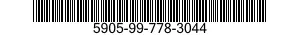 5905-99-778-3044 RESISTOR,VARIABLE 5905997783044 997783044