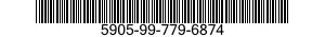 5905-99-779-6874 RESISTOR,VARIABLE,WIRE WOUND,NONPRECISION 5905997796874 997796874