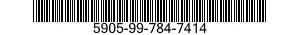 5905-99-784-7414 RESISTOR,VARIABLE 5905997847414 997847414