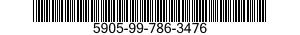 5905-99-786-3476  5905997863476 997863476