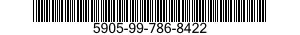 5905-99-786-8422 RESISTOR,VARIABLE 5905997868422 997868422