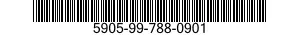 5905-99-788-0901 RESISTOR,VARIABLE,WIRE WOUND,PRECISION 5905997880901 997880901