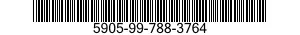 5905-99-788-3764 RESISTOR,FIXED,COMPOSITION 5905997883764 997883764