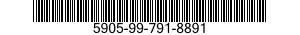 5905-99-791-8891 RESISTOR,VARIABLE,NONWIRE WOUND,NONPRECISION 5905997918891 997918891