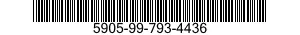 5905-99-793-4436  5905997934436 997934436
