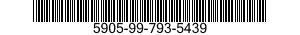5905-99-793-5439 RESISTOR,VARIABLE 5905997935439 997935439