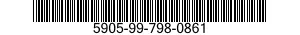 5905-99-798-0861 RESISTOR,VARIABLE 5905997980861 997980861