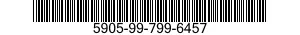 5905-99-799-6457  5905997996457 997996457