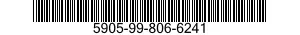 5905-99-806-6241 RESISTOR,VARIABLE,NONWIRE WOUND,NONPRECISION 5905998066241 998066241
