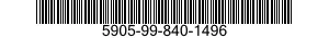 5905-99-840-1496 RESISTOR,VARIABLE,WIRE WOUND,NONPRECISION 5905998401496 998401496