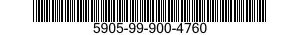 5905-99-900-4760 RESISTOR,VARIABLE 5905999004760 999004760